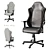 Noblechairs HERO Gaming Chair Black-Grey 3D model small image 1