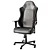 Noblechairs HERO Gaming Chair Black-Grey 3D model small image 2