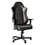 Noblechairs HERO Gaming Chair Black-Grey 3D model small image 3