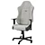 Noblechairs HERO Gaming Chair Black-Grey 3D model small image 4