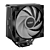  PCCOOLER EX400 ARGB CPU Cooler 3D model small image 5