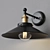 Industrial Modern Metal Glass Sconce 3D model small image 6