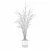 Modern Flower Pot Areca Palm 3D model small image 4