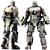 Iron Man Mark 1 Figure 3D model small image 1