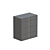 "Sakhalin" Collection Chest of Drawers - 3 Colors 3D model small image 4