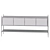 Modern Steel Sideboard with Veneer 3D model small image 3