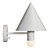 Canopy Sconce | Modern Wall Light 3D model small image 3