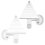 Canopy Sconce | Modern Wall Light 3D model small image 5