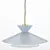 Modern Pendant Light 3D Model 3D model small image 3