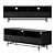 Elegant Metal TV Cabinet Solution 3D model small image 1