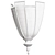 Modern Wall Sconce Lighting Fixture 3D model small image 2