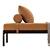 Elegant RH Padua Daybed 3D model small image 5