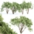 3D Shrubs Collection for Rendering 3D model small image 1