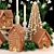 Gingerbread Village Houses Set 3D model small image 4