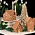 Gingerbread Village Houses Set 3D model small image 6