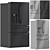 Samsung Refrigerator Collection 07  Efficient, Stylish, and High-Quality 3D model small image 2