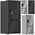 Samsung Refrigerator Collection 07  Efficient, Stylish, and High-Quality 3D model small image 5