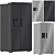 Samsung Refrigerator Collection 07  Efficient, Stylish, and High-Quality 3D model small image 6