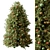 Festive Christmas Tree Set 68 3D model small image 1