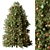 Festive Christmas Tree Set 68 3D model small image 2