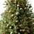 Festive Christmas Tree Set 68 3D model small image 4