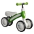 Q Play Cutey Balance Bike 3D model small image 1