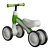 Q Play Cutey Balance Bike 3D model small image 2