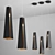 Pluma LED Aluminum Pendant Light 3D model small image 5