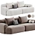 Natuzzi Buddie Sofa 2015 Collection 3D model small image 2