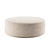 Luxury Grey Velvet AKERA Pouf 3D model small image 2