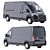 2023 Ram ProMaster 3D Model 3D model small image 1