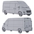 2023 Ram ProMaster 3D Model 3D model small image 3