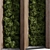 High-Quality Green Wall Model 3D model small image 2