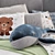 Mamka Kids Bed Collection 3D model small image 3