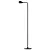 Modern Elegance: MEMORY II Floor Lamp 3D model small image 1