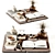 Elegant Decor Set 3D Model 3D model small image 5