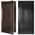 Essence Entry Doors, Dual Colors 3D model small image 1