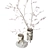 Branch Blooms Decor Set 3D model small image 5