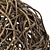 Wicker Lamp with Versatile Textures 3D model small image 3