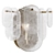 Crystal Accent Wall Sconce 3D model small image 3