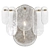 Crystal Accent Wall Sconce 3D model small image 5