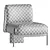 Contemporary Style VIRGIN Chair Model 3D model small image 4