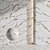 Marble with Gold Veins 3 Variants 3D model small image 4