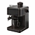 Polaris Coffee Maker for Turbosmooth 3D model small image 5