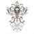 Elegant Classic Chandelier 3D Model 3D model small image 6