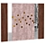 Elegant 3D Wall Panel Decoration 3D model small image 1