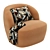 Sleek and Stylish Armchair 3D model small image 5