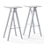 Sleek Wing-inspired Bar Stool 3D model small image 2