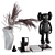 Kaws Decor Set: 3D Models 3D model small image 1