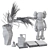 Kaws Decor Set: 3D Models 3D model small image 4